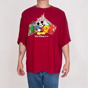 Y2K 2007 Walt Disney World Park T-Shirt